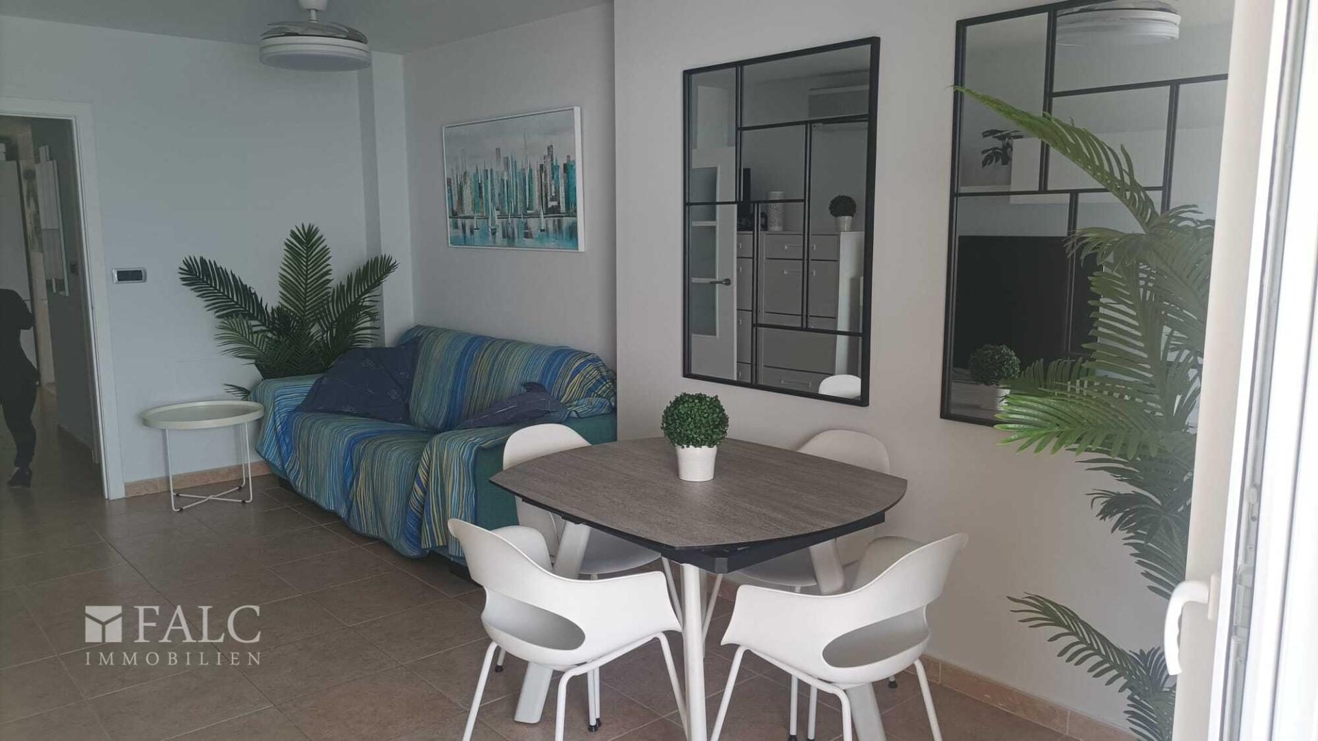 Wohnzimmer/ Essbereich